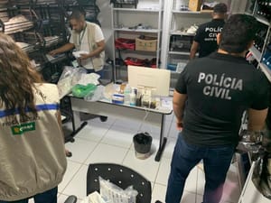 Polícia Civil e Vigilância Sanitária interditam clínica de estética em Cuiabá