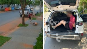 Empresário acusado de espancar ex-mulher no meio da rua é preso pela Polícia Civil