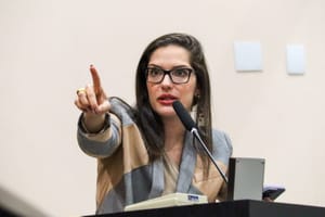 Michelly diz que Janaina Riva não precisa do PL para ser candidata ao Senado