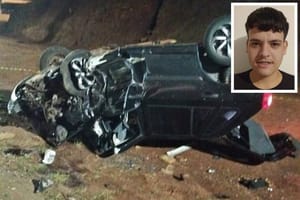 Filho de delegado de Mato Grosso morre em acidente de trânsito no Paraná