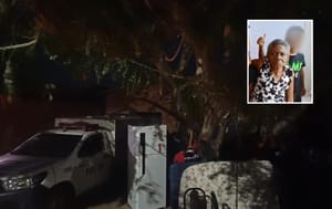 Idosa morre carbonizada dentro de quarto em residência em Várzea Grande
