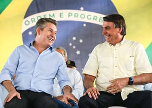 Mauro admite ser candidato ao Senado e diz que fica feliz com apoio de Bolsonaro