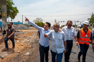 Presidente destaca avanço das obras do BRT e cumprimento das determinações do TCE