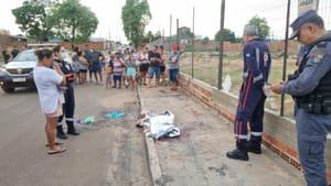 Criança de 9 anos morre após ser atingida por linha de pipa com cerol em Várzea Grande