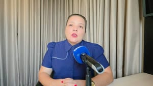 Gisa Barros mira Câmara Federal e critica duramente gestão de  Flávia; VEJA VÍDEO