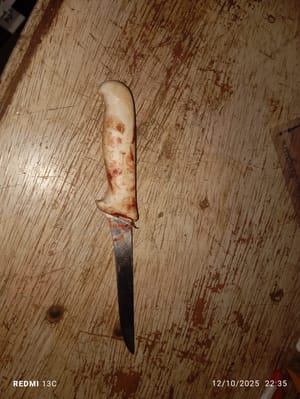 Mulher é presa pela Polícia Civil após matar marido com várias facadas em Várzea Grande