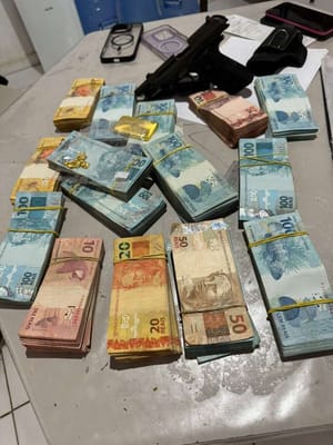 PF provoca prejuízo de R$ 15 milhões com operações contra garimpo ilegal em Mato Grosso