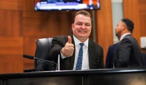 Max Russi admite ser candidato ao Governo do Estado em 2026: "Eu vou estar preparado"