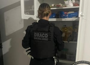 PC mira facção criminosa envolvida em extorsão de empresários em Sinop