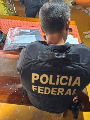 Polícia Federal faz operação para combate abuso sexual contra crianças em Mato Grosso