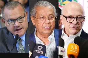 Wellington lidera com 27,9%; Jayme Campos tem 21,8% e Pivetta 16,1%