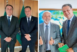 Internet não perdoa e mostra Fávaro elogiando Bolsonaro