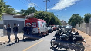 Vigilante do Detran/MT tenta tirar a própria vida; Bope negocia para evitar tragédia