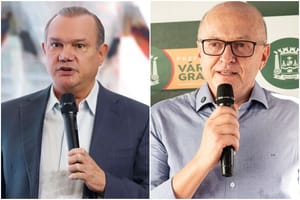 Pesquisa mostra Wellington e Pivetta empatados na disputa ao Governo