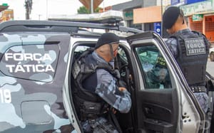 Homem reage à abordagem e acaba morto por policiais da Força Tática em cidade de MT
