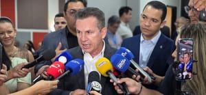 Mauro diz que estuda implantação do Bud antes de Abílio ser prefeito de Cuiabá