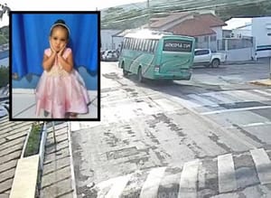 Criança de 3 anos morre atropelada por ônibus em cidade do interior de MT