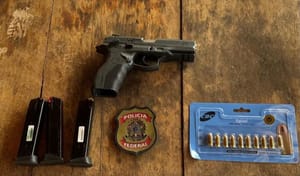 Polícia Federal de Mato Grosso faz operação contra tráfico de drogas na fronteira da Bolívia