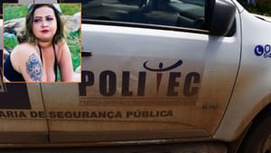 Colisão entre duas motocicletas mata mulher que foi arremessada em cidade de Mato Grosso