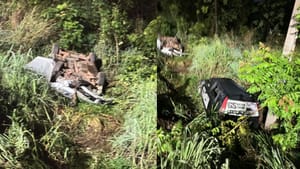 Nove pessoas escapam de morte na Mário Andreazza; idosa fica presa às ferragens