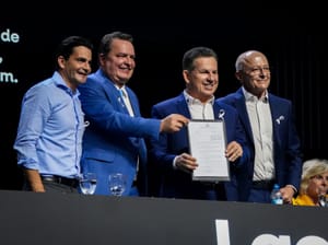 Evento reúne 1,4 mil homens em Cuiabá e destaca lei para mobilização estadual de combate à violência contra mulheres