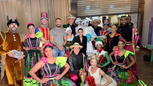 Flor Ribeirinha apresenta o espetáculo Natal Cuiabano no Goiabeiras Shopping