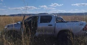 Idoso é assassinado a tiros dentro de caminhonete cidade do interior de Mato Grosso