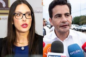 Ministério Público se opõe à ação de Janaína contra Fábio Garcia; deputada desiste