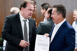 Max Russi é chamado às pressas ao Palácio Paiaguás para reunião com Mauro Mendes