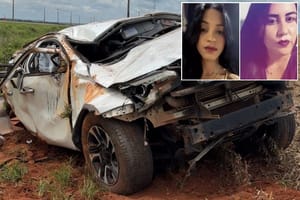 Familiares e amigos lamentam morte de duas amigas em acidente na MT-449