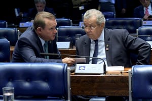 "A não ser que ele não queira ganhar a eleição", diz Abilio se WF tiver esposa de JC de vice