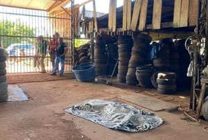 Homem é assassinado a tiros por bandidos que se passavam por clientes