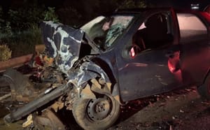 Condutor morre após batida frontal entre veículos na MT-339, em trecho conhecido como “curva da benção”