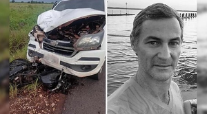 Motociclista perde a vida após colisão frontal com caminhonete