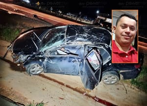 Motorista morre ao colidir Corolla contra placa durante manobra de ultrapassagem
