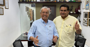 Wanderley anuncia 6 novas viaturas para guarda municipal em parceria com Jayme