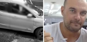 Motorista de aplicativo é encontrado sem vida dentro de veículo