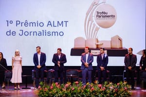 Assembleia Legislativa premia vencedores do 1º Prêmio de Jornalismo em Mato Grosso