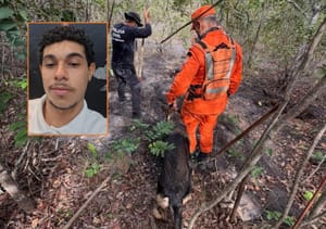 Polícia Civil e Bombeiros encontram corpo de jovem desaparecido há 17 dias