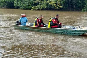 Bombeiros localizam corpo de criança de 10 anos vítima de afogamento em MT