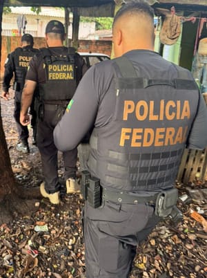 Polícia Federal combate abuso sexual infantojuvenil no Mato Grosso