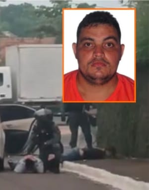 Suspeito de assassinar sargento da PM desembarca às 13h20 no Marechal Rondon