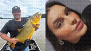 Casal morre carbonizado após acidente com caminhonete em rodovia de Mato Grosso