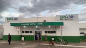 UPA Morada do Ouro segue com atendimentos após impacto das fortes chuvas em Cuiabá