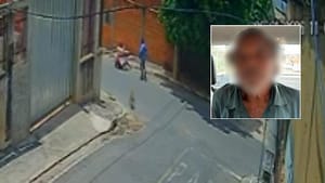 Idoso nega ter matado vizinho a pauladas, mas tem prisão mantida após audiência de custódia