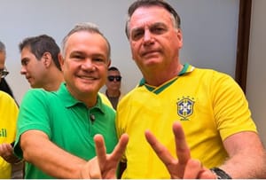 Visita será para Bolsonaro convencer Wellington de recuo