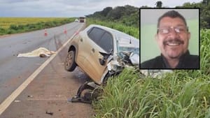 Idoso morre em acidente de motocicleta em cidade do interior de Mato Grosso