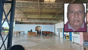 Homem é encontrado morto em banco de rodoviária no interior de Mato Grosso