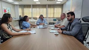 Maluf reforça atuação preventiva nas contas de Confresa e avalia sustentabilidade de hospital municipal