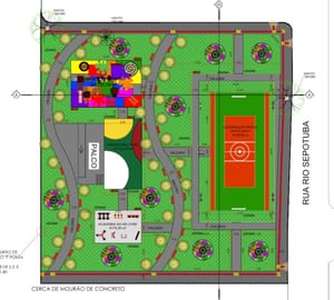 Nova praça no bairro Jacarandá será realidade em Várzea Grande